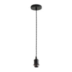 LSE - Shaw Vintage Style Ceiling Pendant E27 Pendant Set - Luminosity Designs Ltd