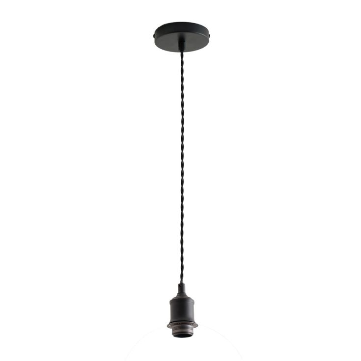 LSE - Shaw Vintage Style Ceiling Pendant E27 Pendant Set - Luminosity Designs Ltd