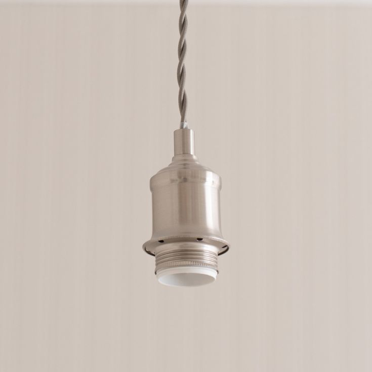 LSE - Shaw Vintage Style Ceiling Pendant E27 Pendant Set - Luminosity Designs Ltd