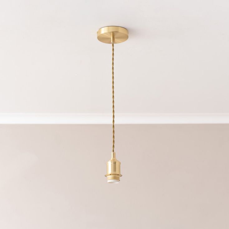 LSE - Shaw Vintage Style Ceiling Pendant E27 Pendant Set - Luminosity Designs Ltd