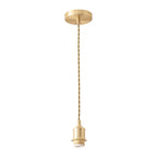 LSE - Shaw Vintage Style Ceiling Pendant E27 Pendant Set - Luminosity Designs Ltd