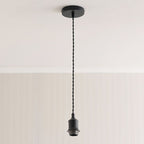 LSE - Shaw Vintage Style Ceiling Pendant E27 Pendant Set - Luminosity Designs Ltd