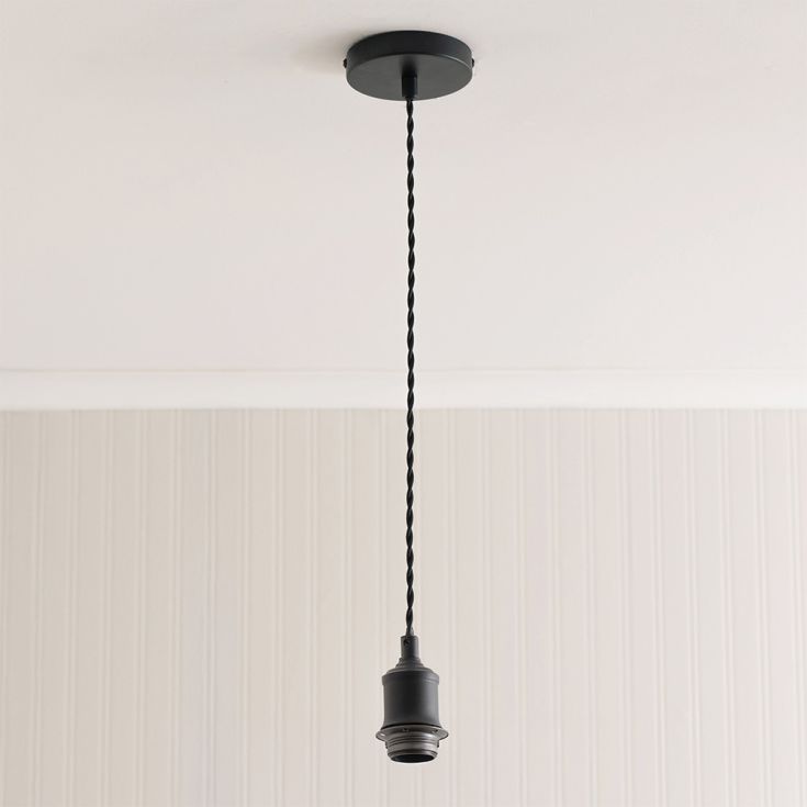 LSE - Shaw Vintage Style Ceiling Pendant E27 Pendant Set - Luminosity Designs Ltd