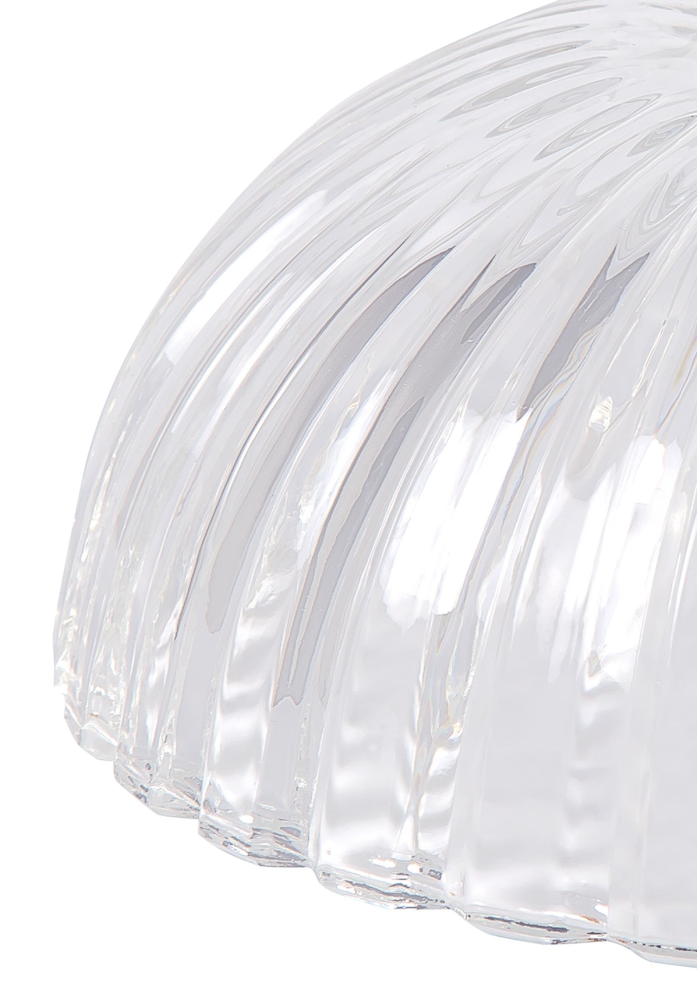 Deco - Shell Dome Glass Lampshade - Luminosity Designs Ltd