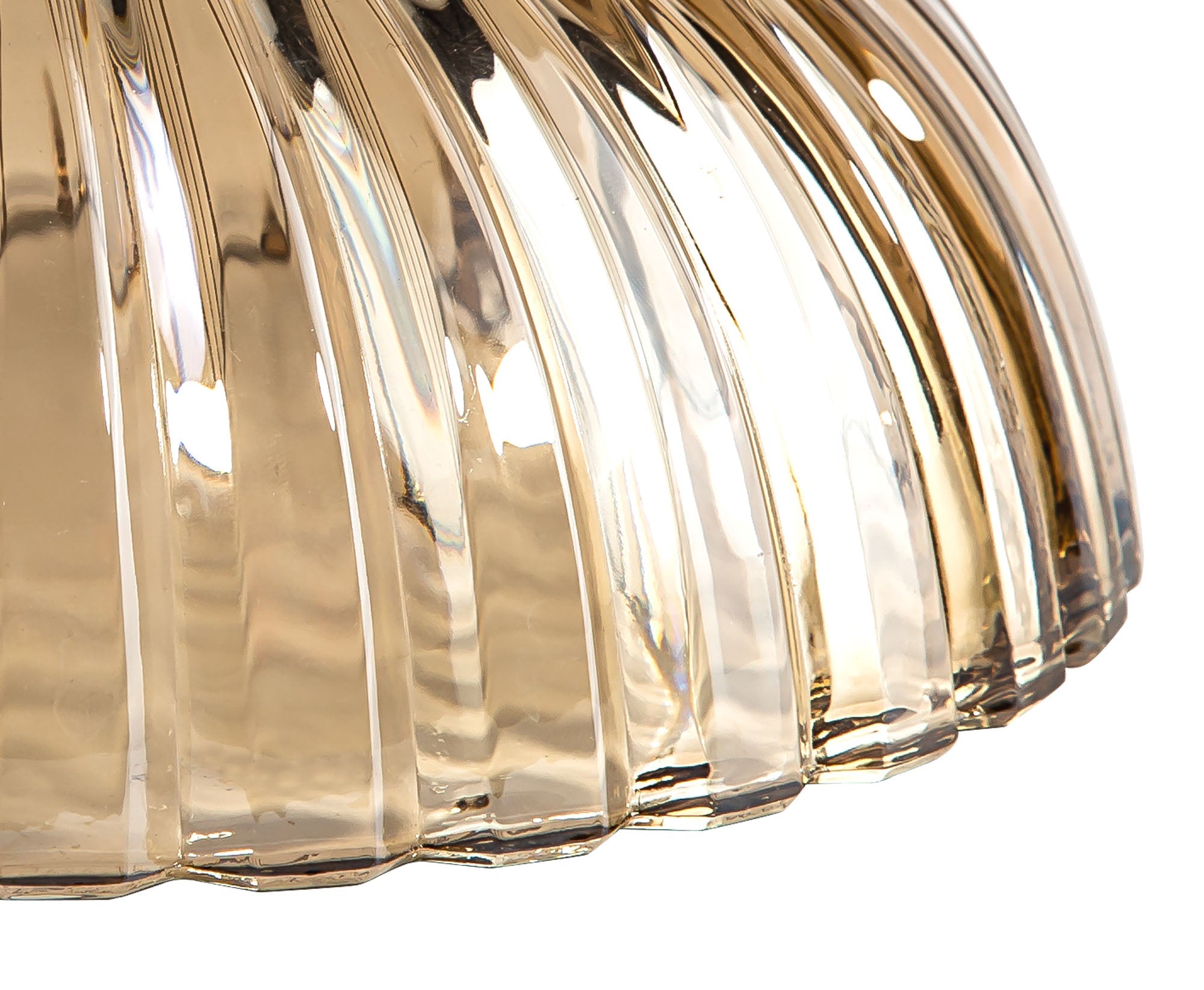 Deco - Shell Dome Glass Lampshade - Luminosity Designs Ltd