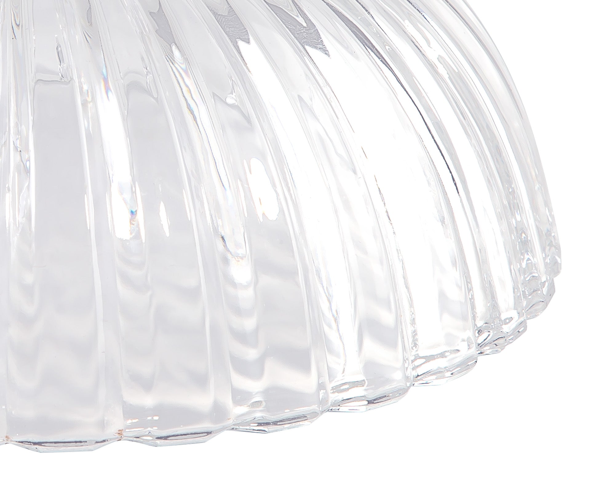 Deco - Shell Dome Glass Lampshade - Luminosity Designs Ltd
