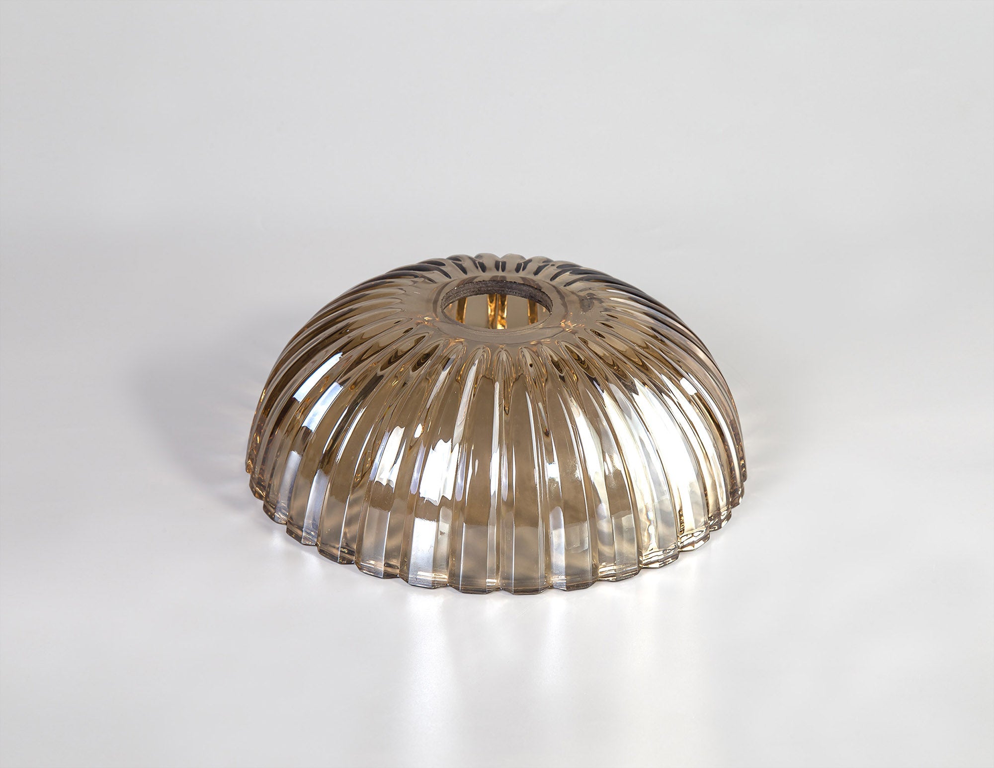 Deco - Shell Dome Glass Lampshade - Luminosity Designs Ltd