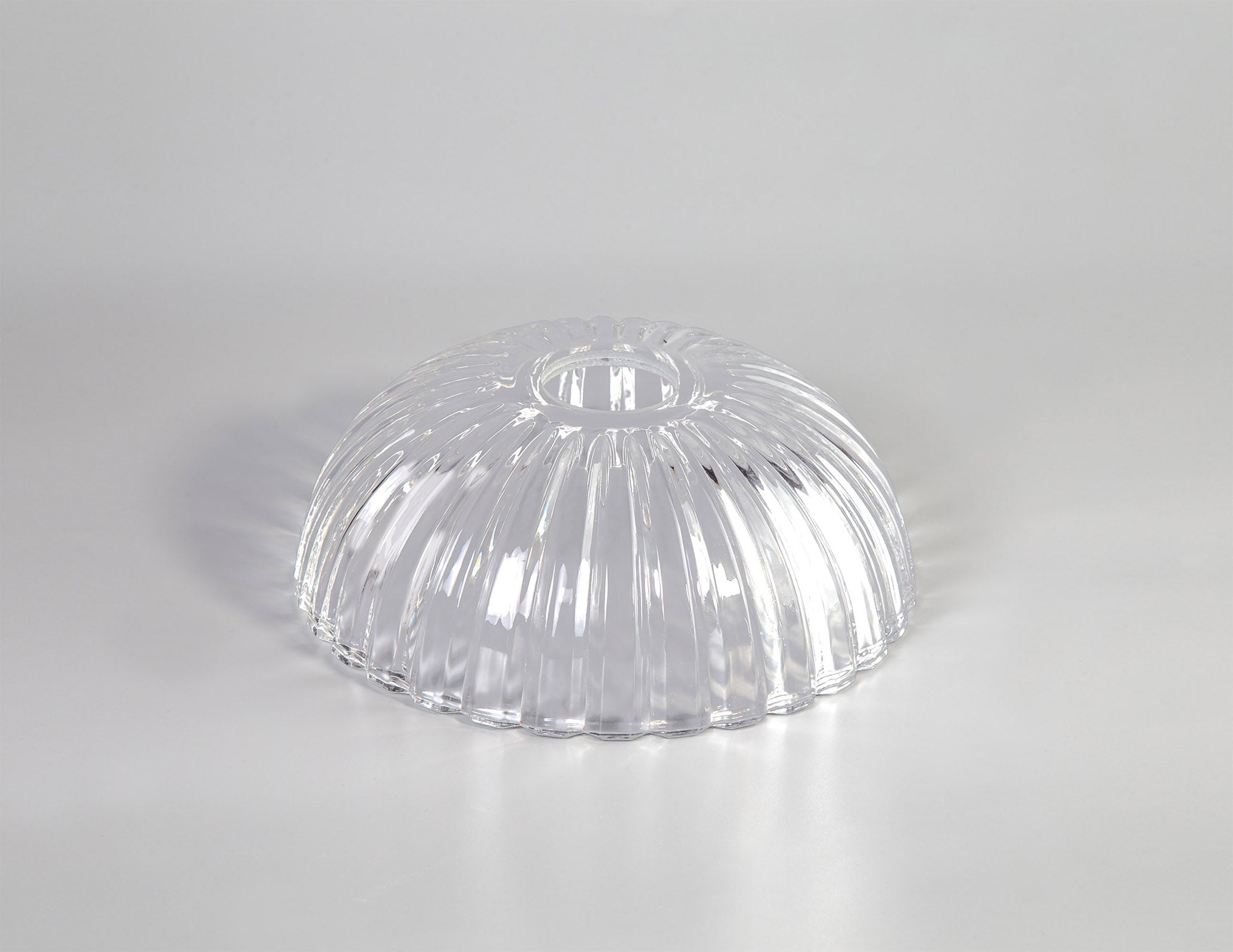 Deco - Shell Dome Glass Lampshade - Luminosity Designs Ltd