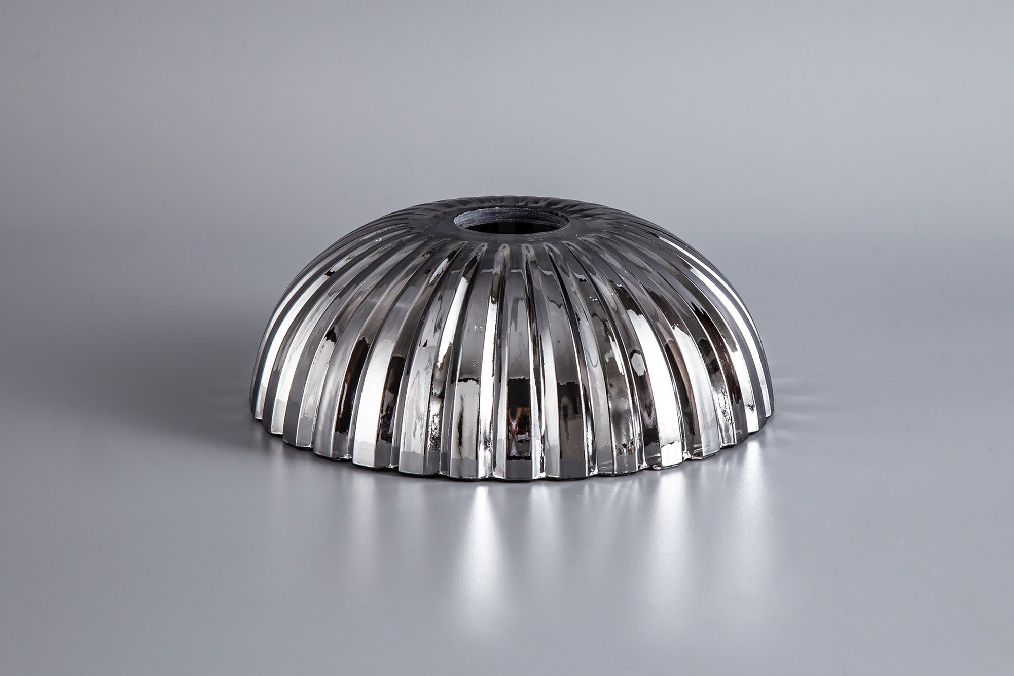 Deco - Shell Dome Glass Lampshade - Luminosity Designs Ltd