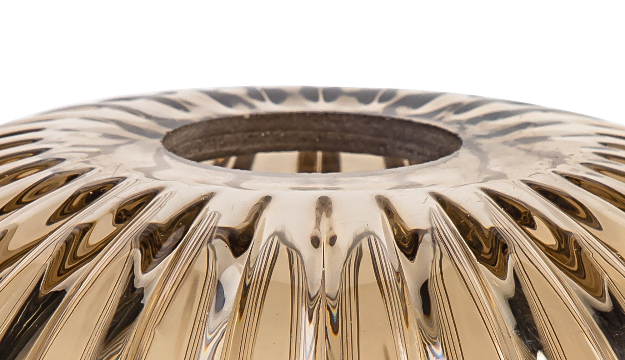 Deco - Shell Dome Glass Lampshade - Luminosity Designs Ltd