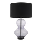 Luminosity Designs - Sherman Curved Glass Touch Table Lamp - Luminosity Designs Ltd