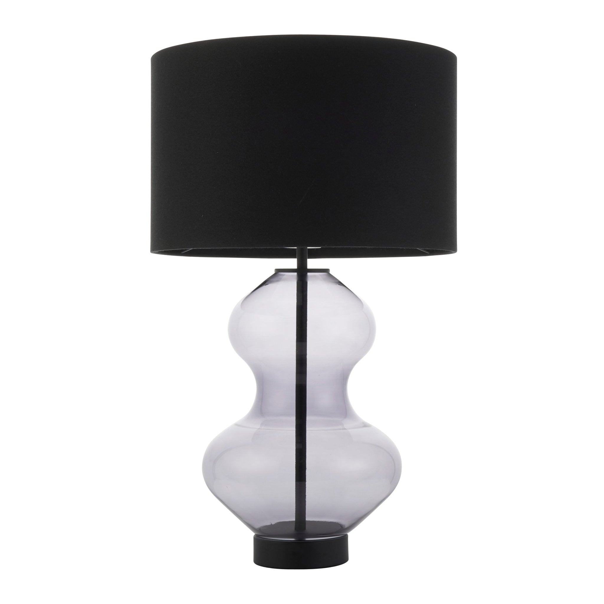 Luminosity Designs - Sherman Curved Glass Touch Table Lamp - Luminosity Designs Ltd