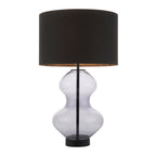 Luminosity Designs - Sherman Curved Glass Touch Table Lamp - Luminosity Designs Ltd