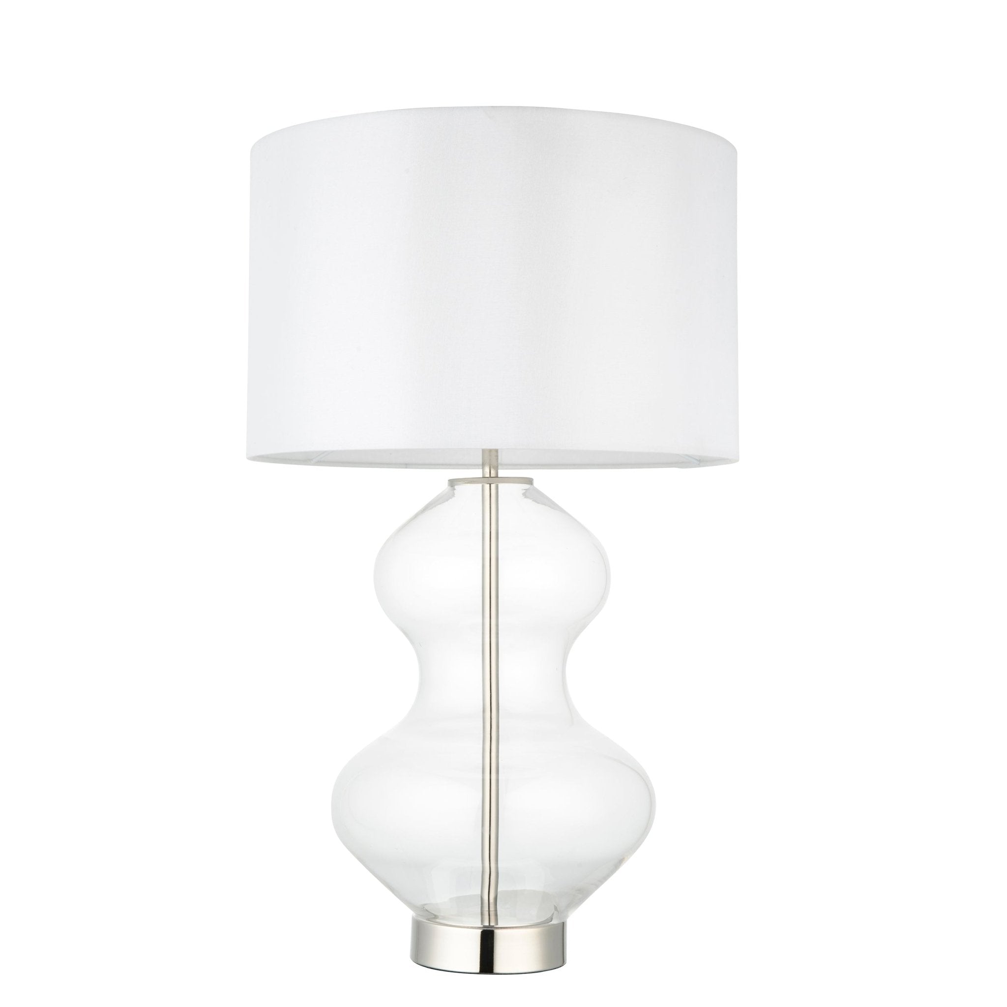 Luminosity Designs - Sherman Curved Glass Touch Table Lamp - Luminosity Designs Ltd