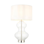 Luminosity Designs - Sherman Curved Glass Touch Table Lamp - Luminosity Designs Ltd