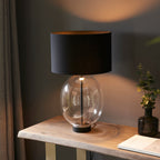 Luminosity Designs - Sherman Rounded Glass Touch Table Lamp - Luminosity Designs Ltd