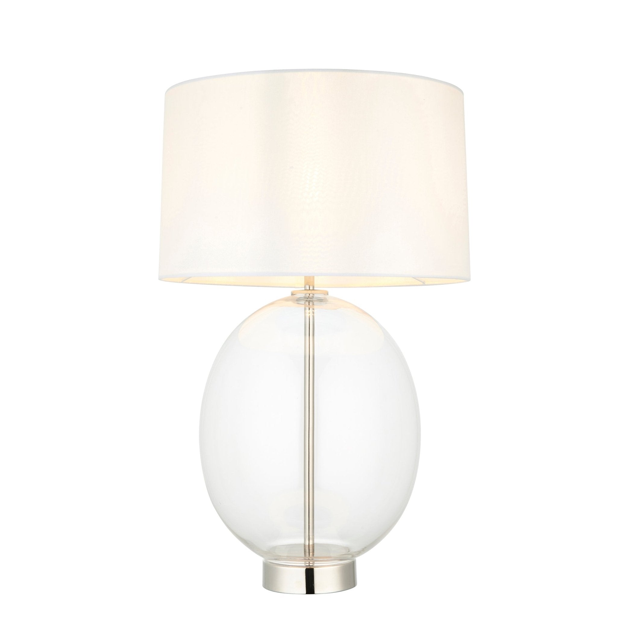 Luminosity Designs - Sherman Rounded Glass Touch Table Lamp - Luminosity Designs Ltd