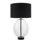 Luminosity Designs - Sherman Rounded Glass Touch Table Lamp - Luminosity Designs Ltd
