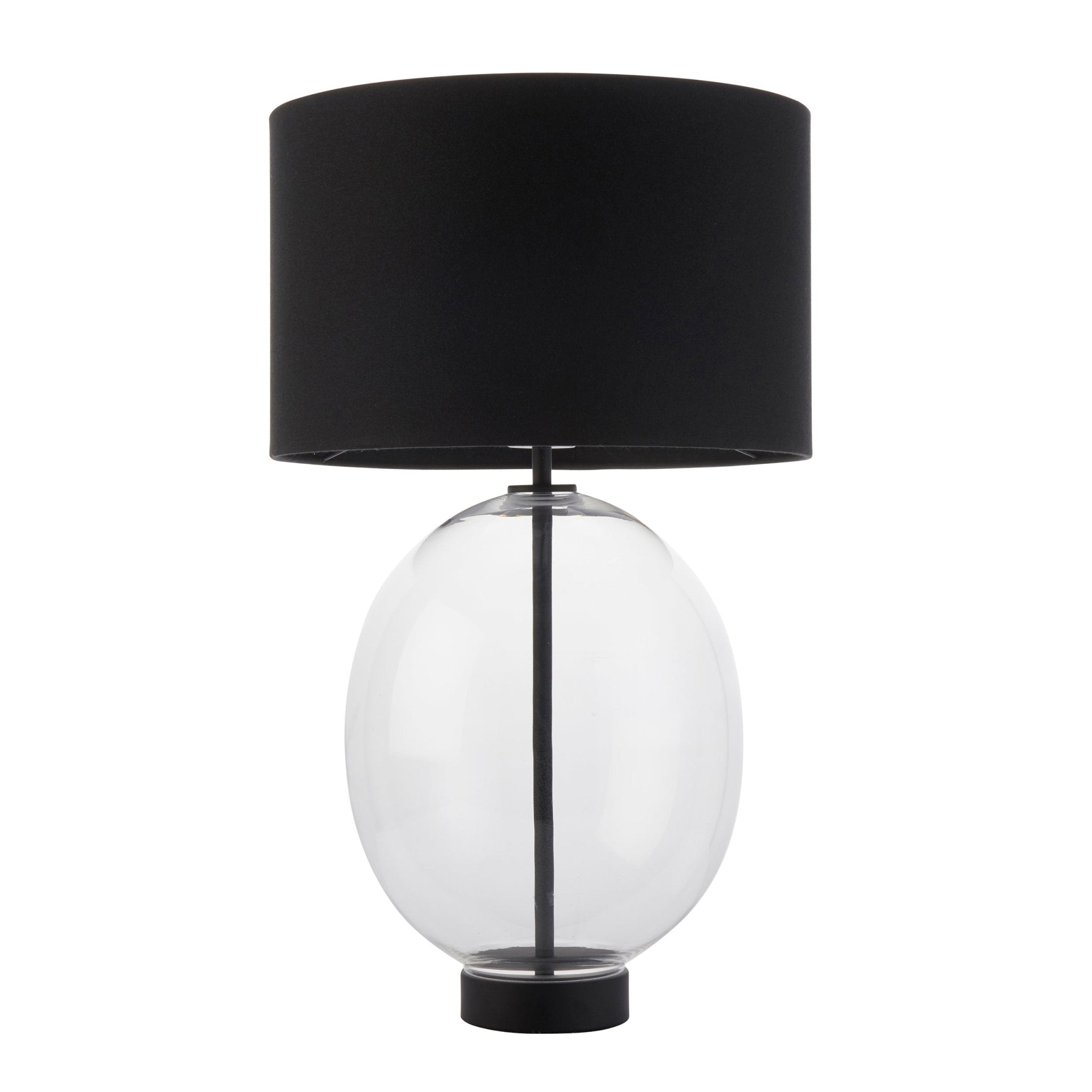 Luminosity Designs - Sherman Rounded Glass Touch Table Lamp - Luminosity Designs Ltd