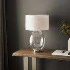 Luminosity Designs - Sherman Rounded Glass Touch Table Lamp - Luminosity Designs Ltd