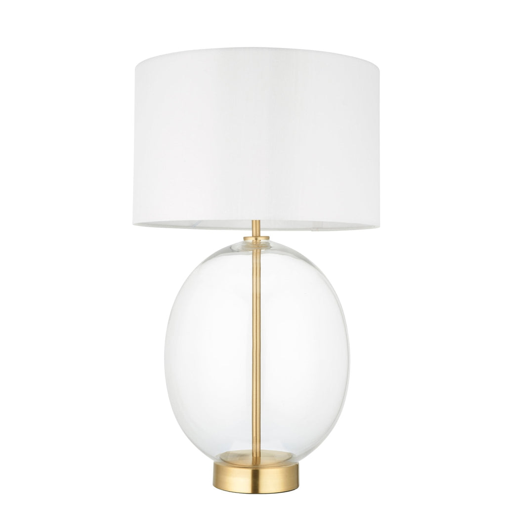 Luminosity Designs - Sherman Rounded Glass Touch Table Lamp - Luminosity Designs Ltd