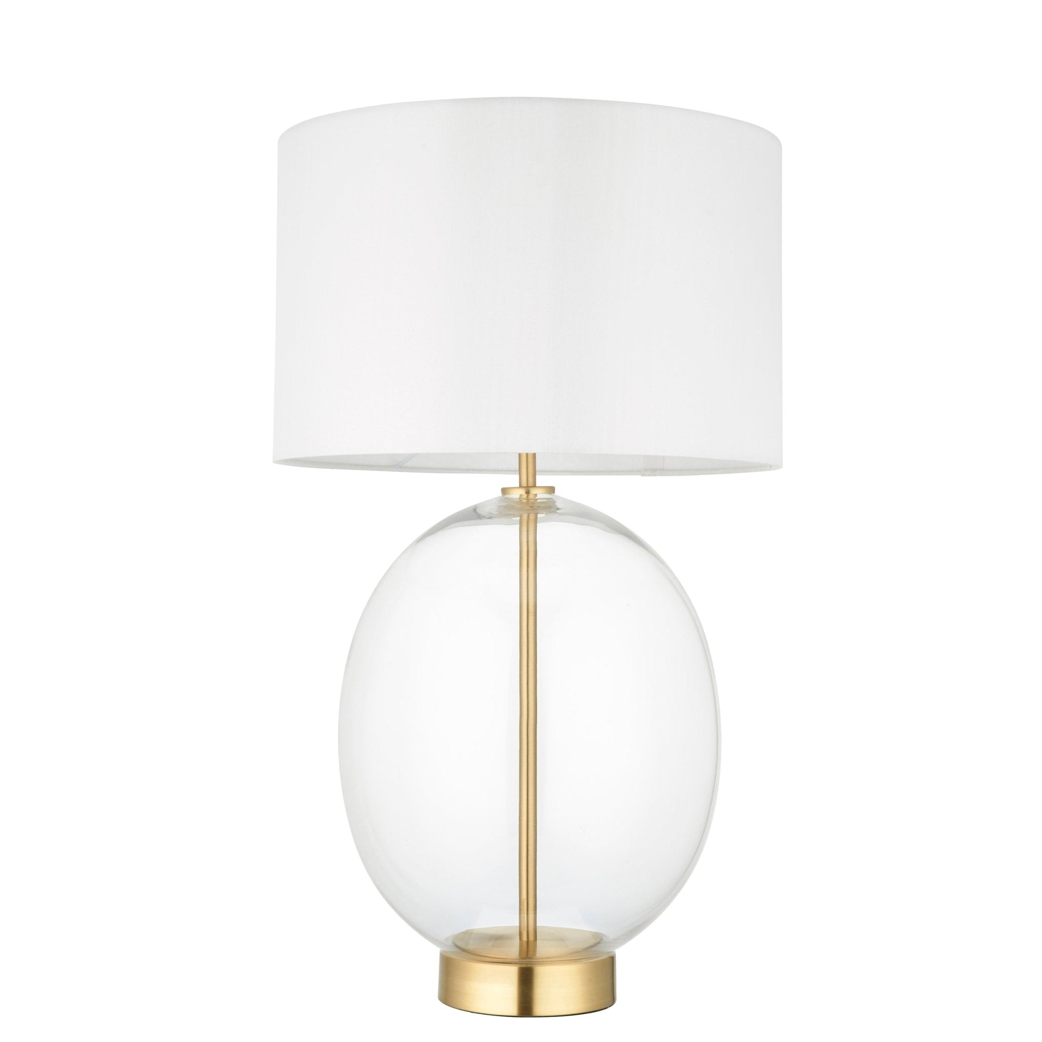 Luminosity Designs - Sherman Rounded Glass Touch Table Lamp - Luminosity Designs Ltd