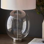 Luminosity Designs - Sherman Rounded Glass Touch Table Lamp - Luminosity Designs Ltd