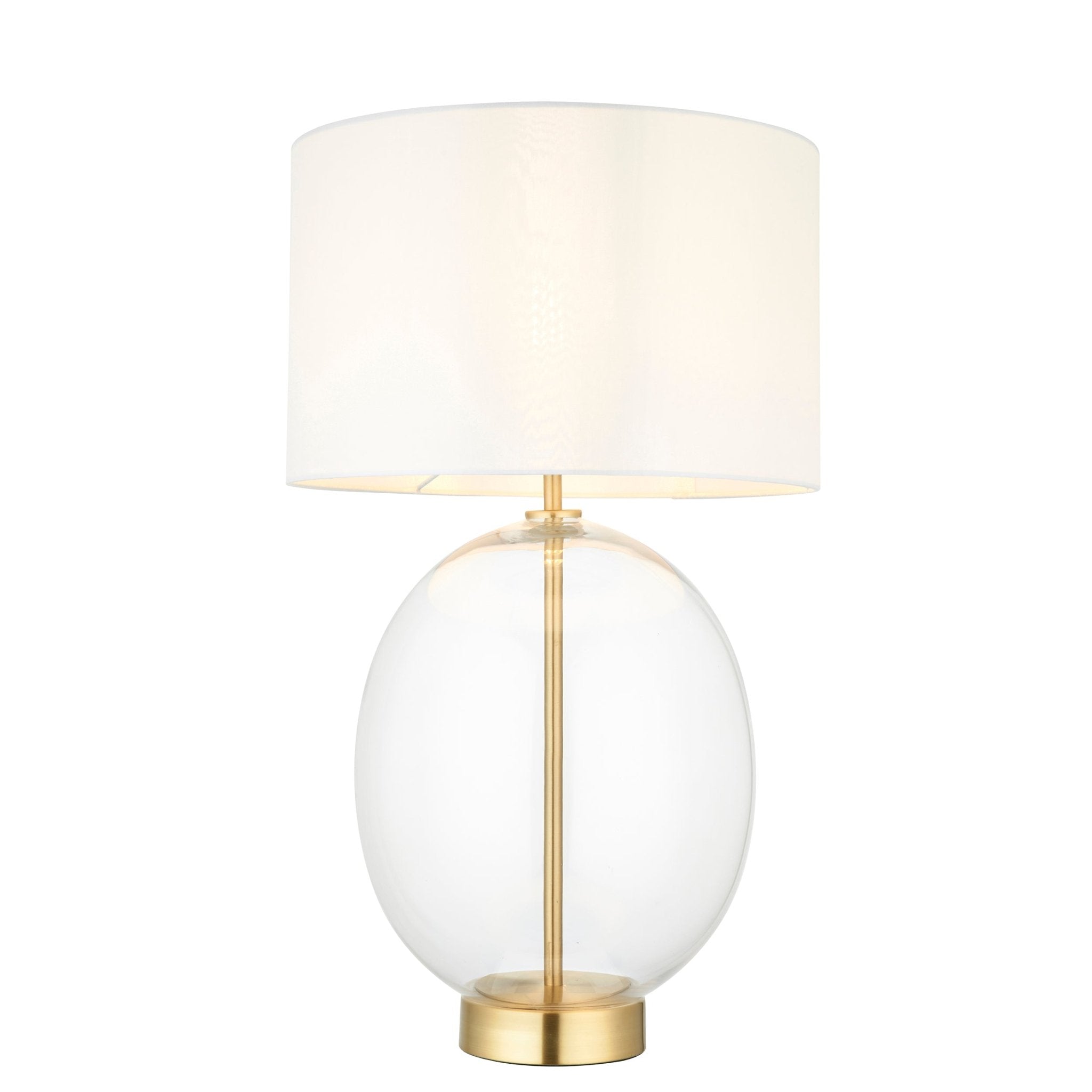 Luminosity Designs - Sherman Rounded Glass Touch Table Lamp - Luminosity Designs Ltd