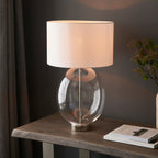 Luminosity Designs - Sherman Rounded Glass Touch Table Lamp - Luminosity Designs Ltd