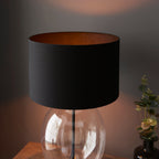 Luminosity Designs - Sherman Rounded Glass Touch Table Lamp - Luminosity Designs Ltd