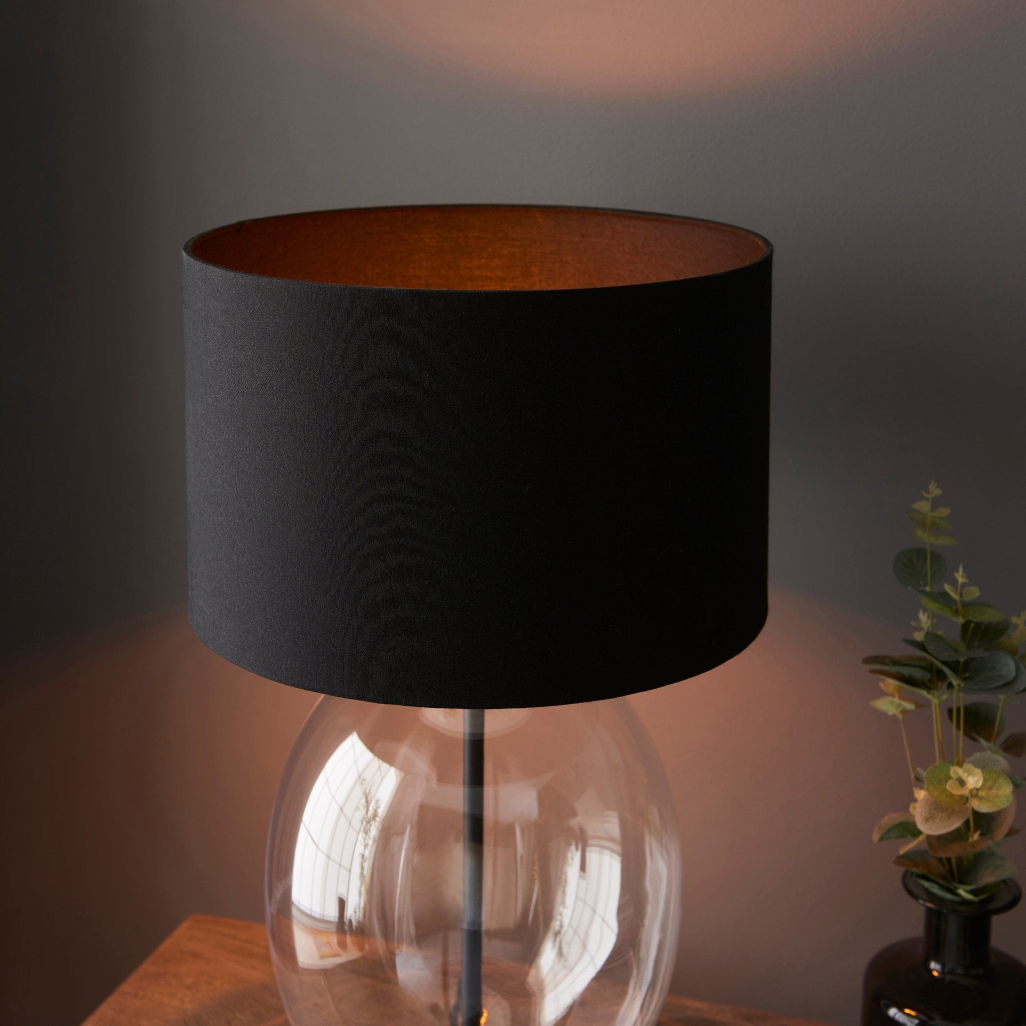 Luminosity Designs - Sherman Rounded Glass Touch Table Lamp - Luminosity Designs Ltd