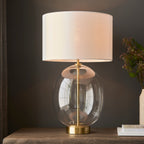 Luminosity Designs - Sherman Rounded Glass Touch Table Lamp - Luminosity Designs Ltd