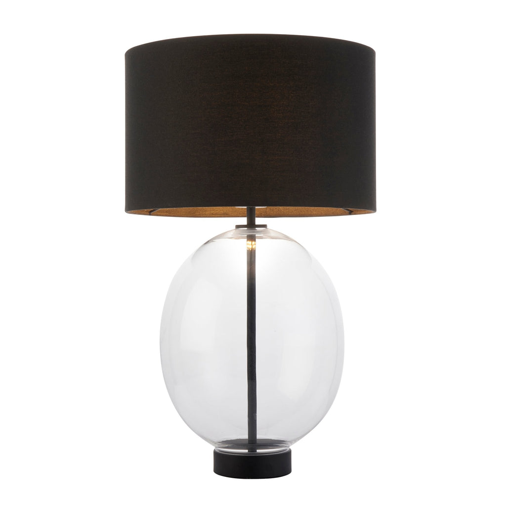 Luminosity Designs - Sherman Rounded Glass Touch Table Lamp - Luminosity Designs Ltd