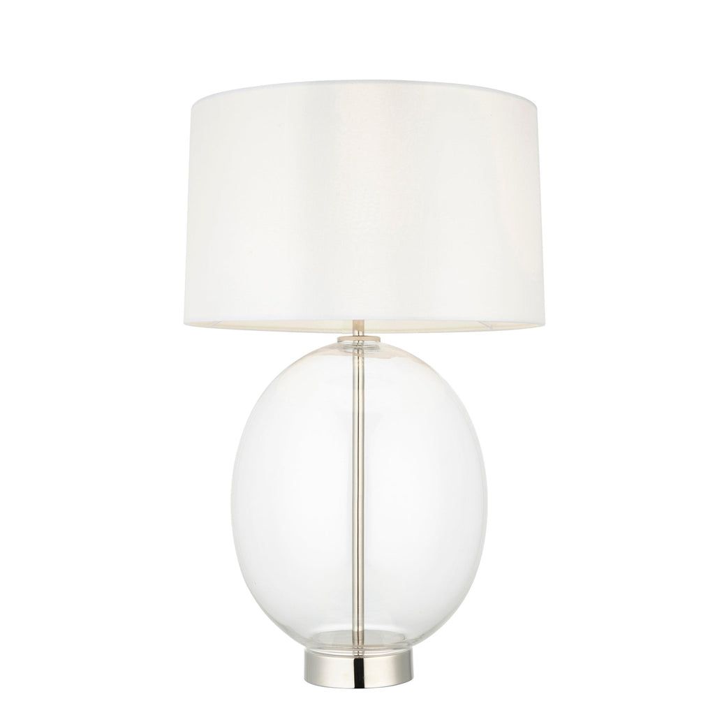 Luminosity Designs - Sherman Rounded Glass Touch Table Lamp - Luminosity Designs Ltd