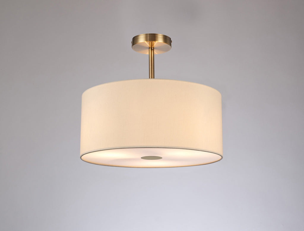 Deco - Sigma Fabric Ceiling Shade - Luminosity Designs Ltd