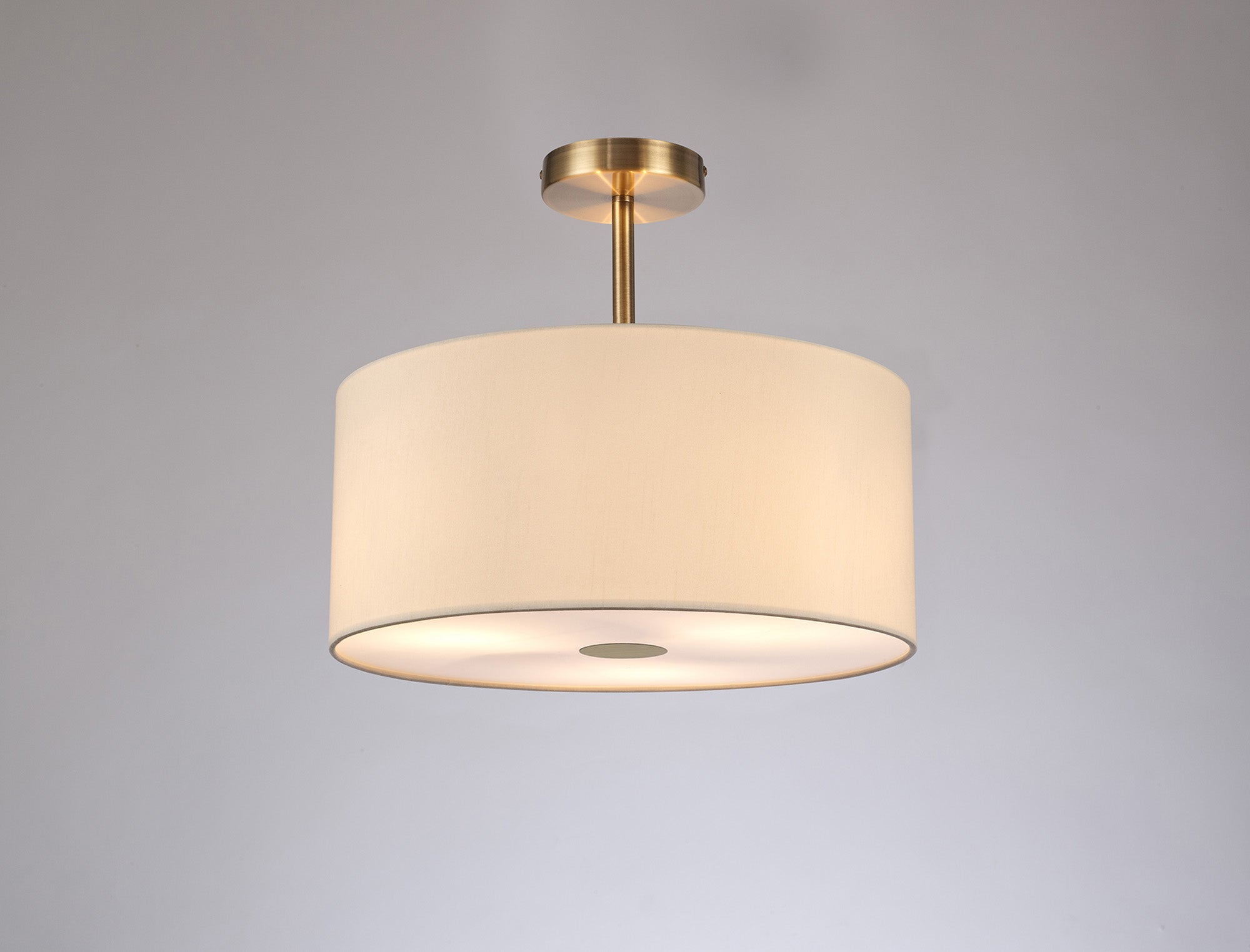 Deco - Sigma Fabric Ceiling Shade - Luminosity Designs Ltd