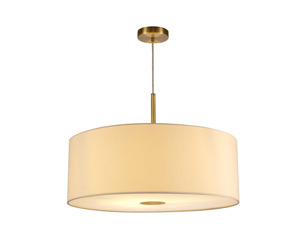 Deco - Sigma Fabric Ceiling Shade - Luminosity Designs Ltd