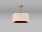 Deco - Sigma Fabric Ceiling Shade - Luminosity Designs Ltd