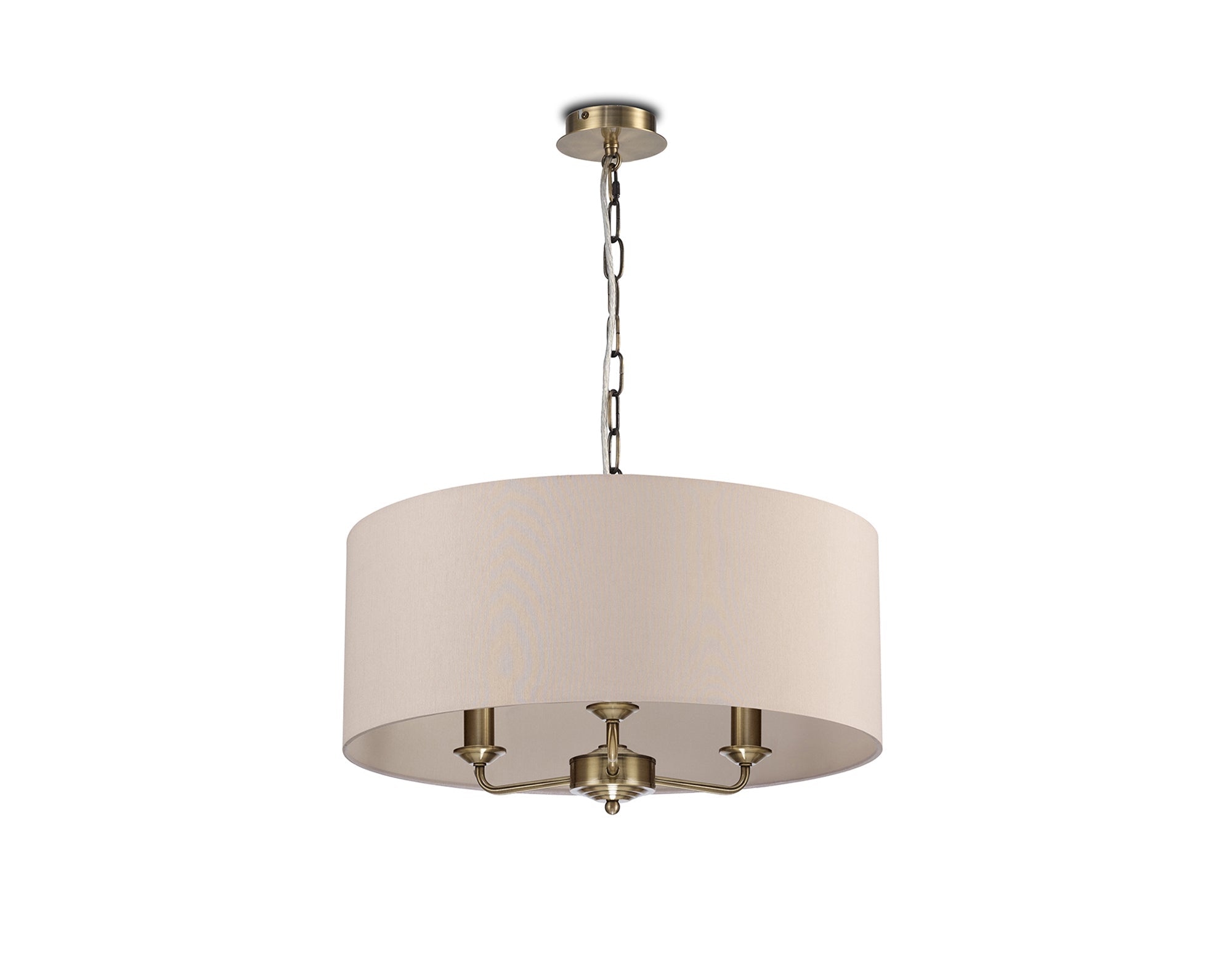 Deco - Sigma Fabric Ceiling Shade - Luminosity Designs Ltd