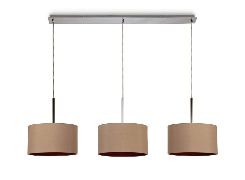 Deco - Sigma Fabric Ceiling Shade - Luminosity Designs Ltd