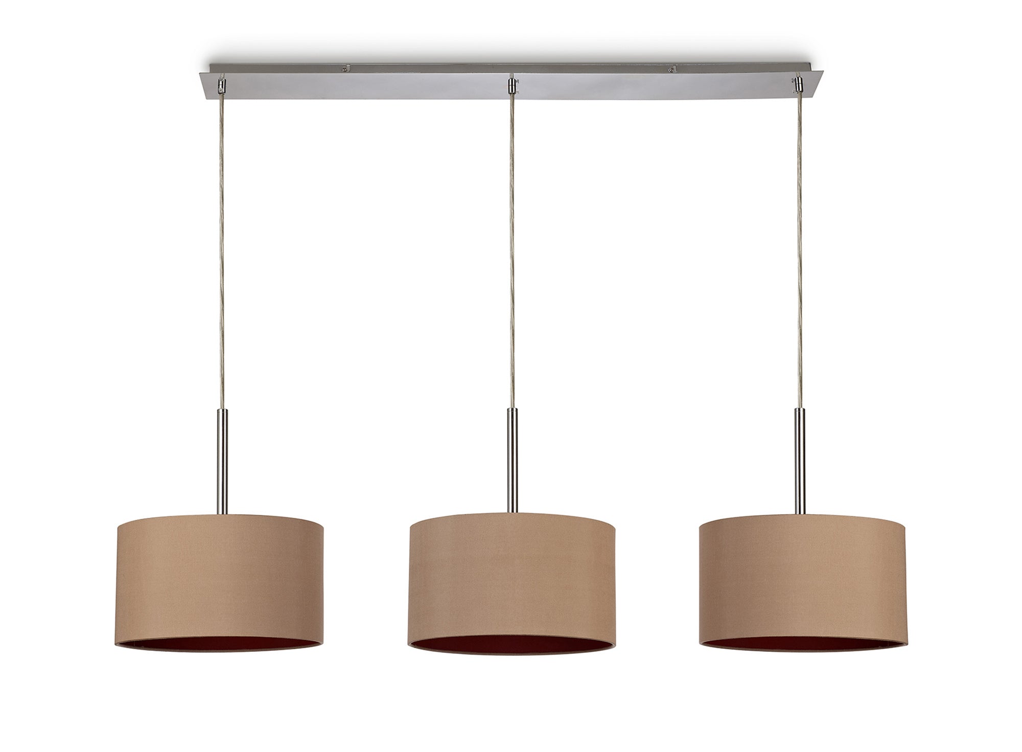 Deco - Sigma Fabric Ceiling Shade - Luminosity Designs Ltd