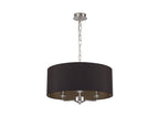 Deco - Sigma Fabric Ceiling Shade - Luminosity Designs Ltd