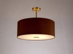 Deco - Sigma Fabric Ceiling Shade - Luminosity Designs Ltd