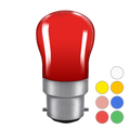 Coloured Incandescent Pygmy Bulb
