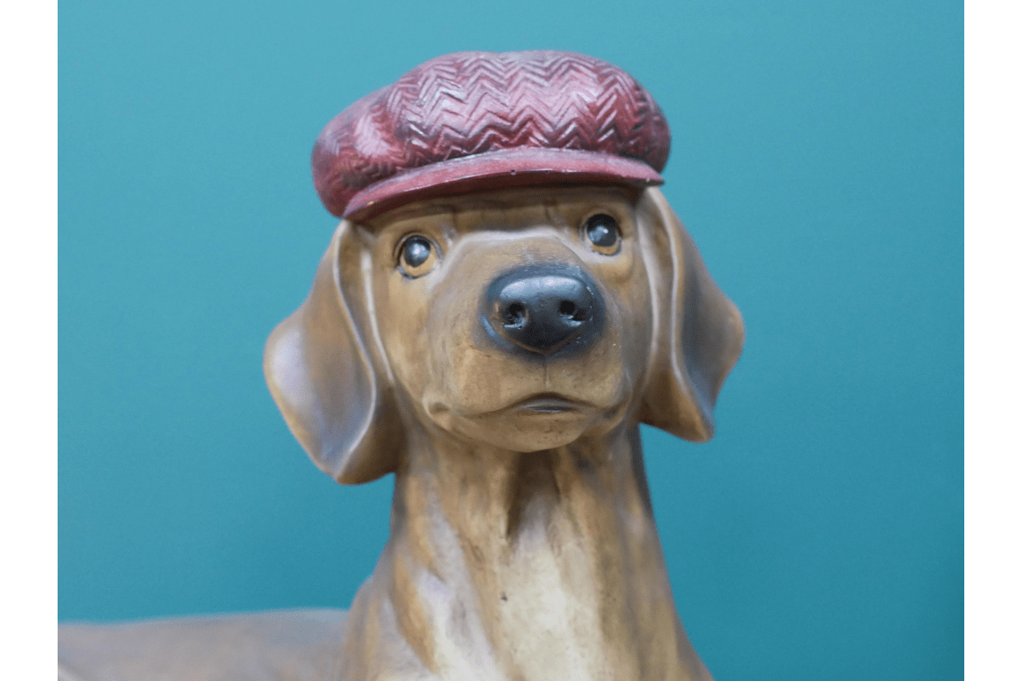 Luminosity Designs - Simon the Sausage Dog Ornament - Luminosity Designs Ltd