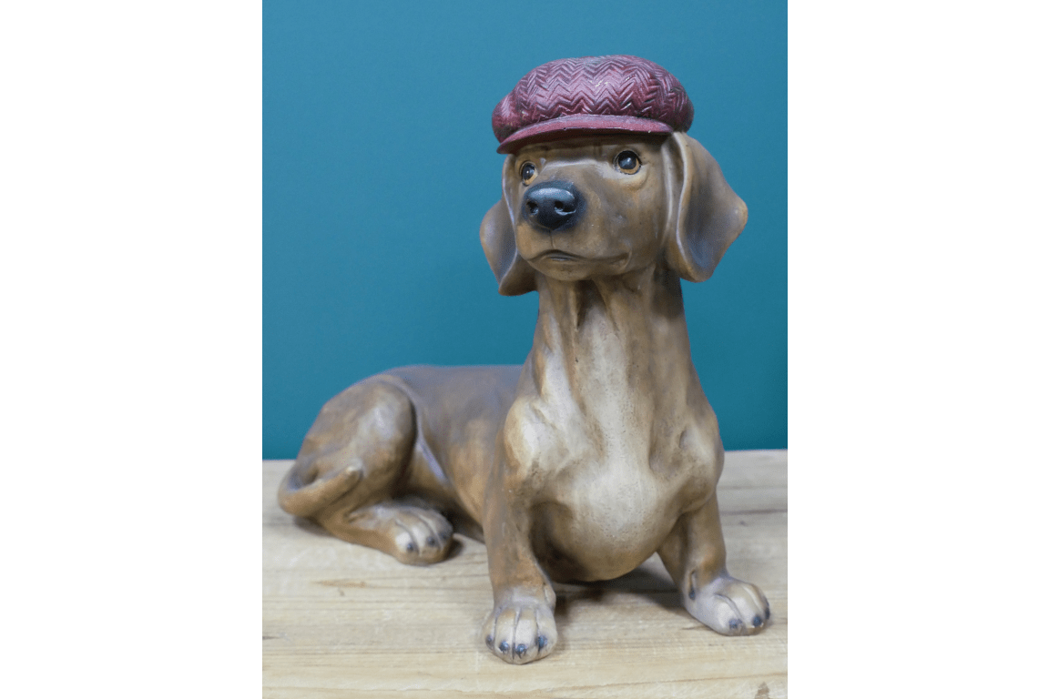 Luminosity Designs - Simon the Sausage Dog Ornament - Luminosity Designs Ltd