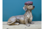 Luminosity Designs - Simon the Sausage Dog Ornament - Luminosity Designs Ltd