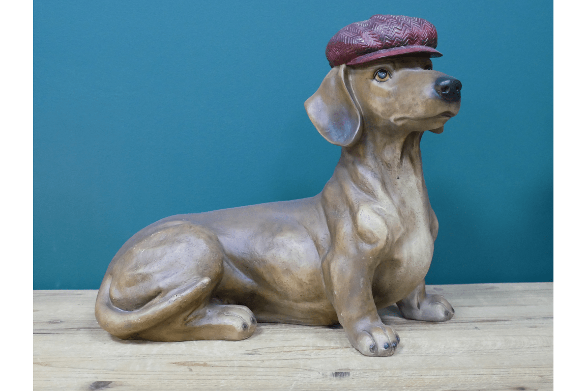 Luminosity Designs - Simon the Sausage Dog Ornament - Luminosity Designs Ltd