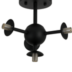 Luminosity Designs Ltd - Simple Semi - Flush Multi Arm Ceiling Light (FRAME ONLY), 4 x G9 - Luminosity Designs Ltd