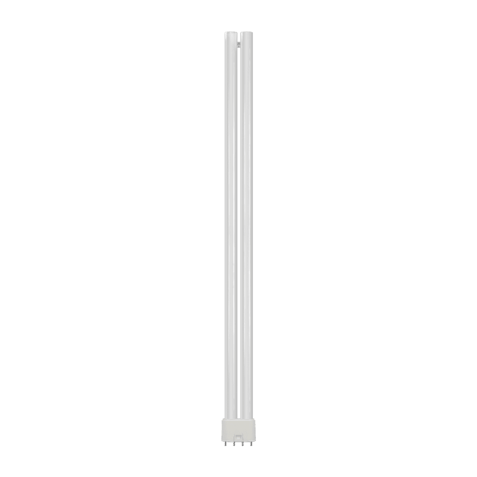 Luxram - Single Turn - L Long, slim CFLs for flat fittings - 4 PIN - Luminosity Designs Ltd